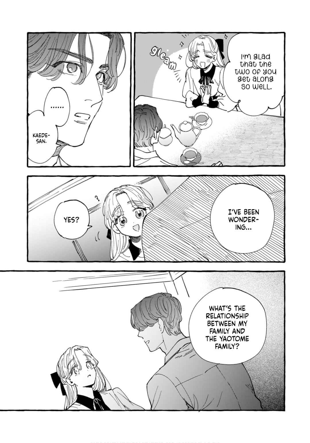 Page 11 Chapter 3 Koi Hajime wa Ochi Yuku Tsubaki no Shita de
