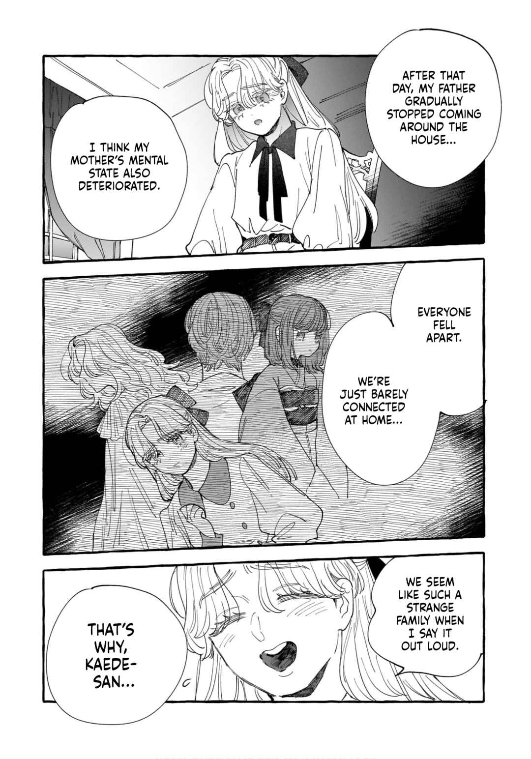 Page 16 Chapter 3 Koi Hajime wa Ochi Yuku Tsubaki no Shita de