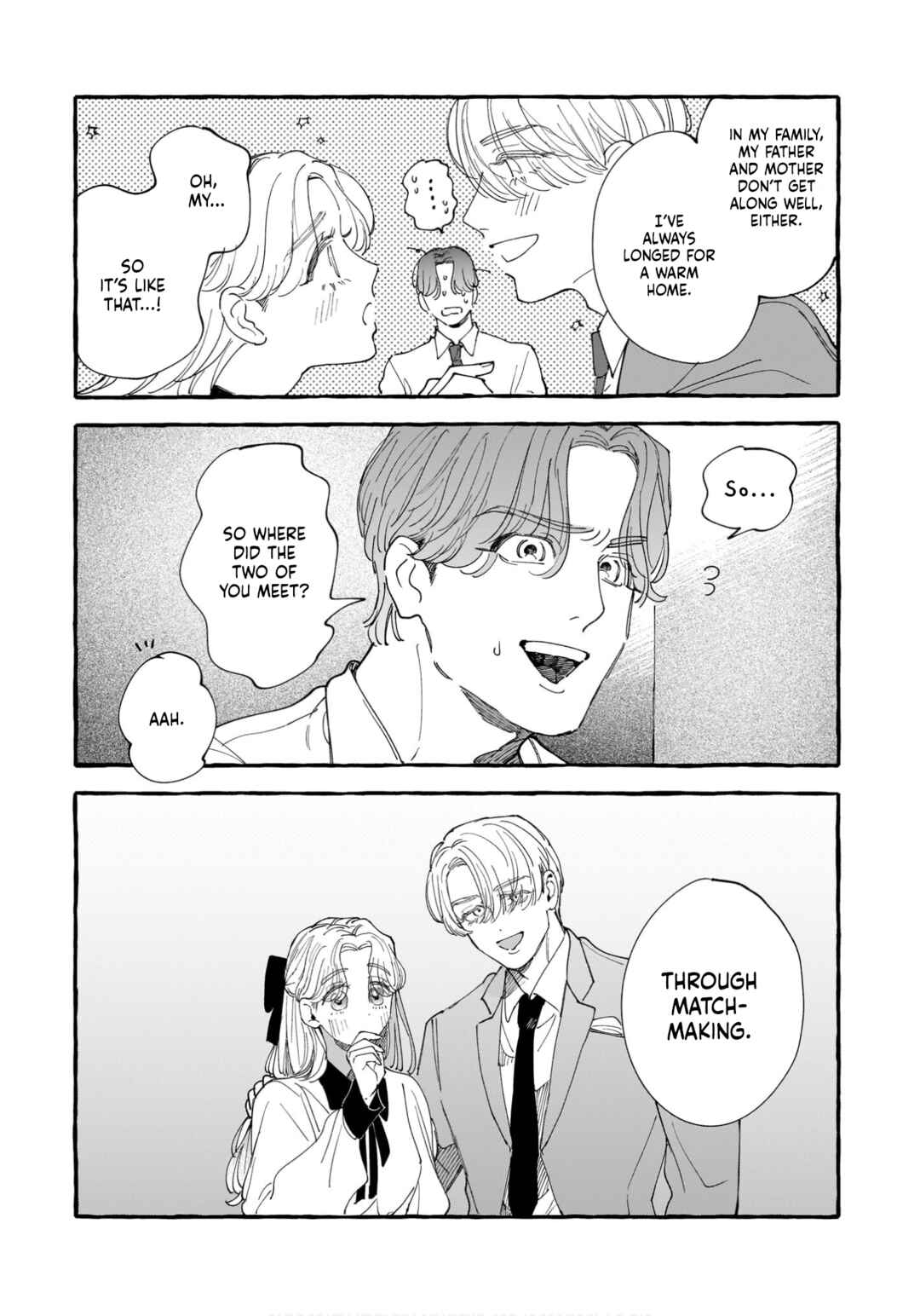 Page 18 Chapter 3 Koi Hajime wa Ochi Yuku Tsubaki no Shita de