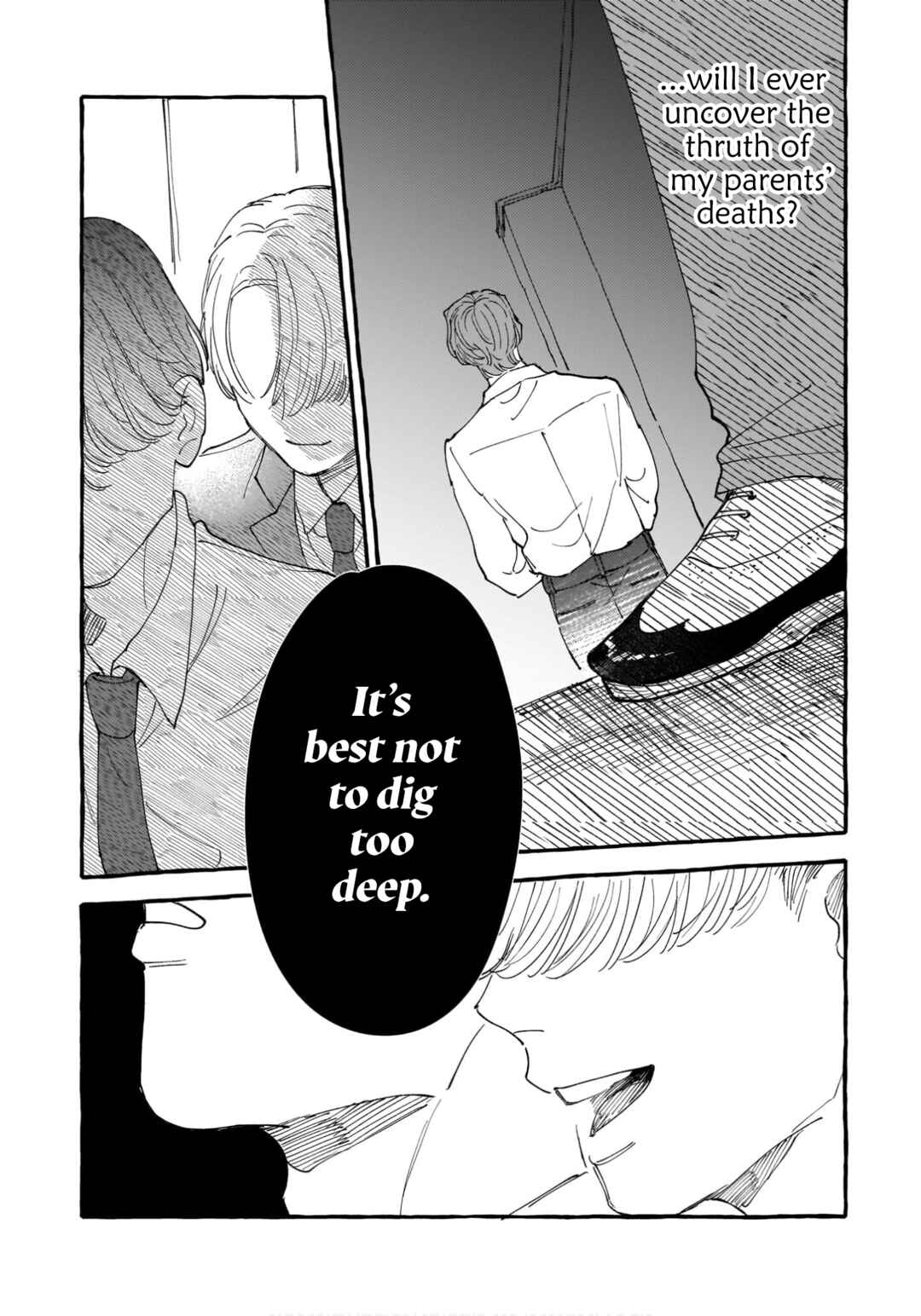 Page 21 Chapter 3 Koi Hajime wa Ochi Yuku Tsubaki no Shita de