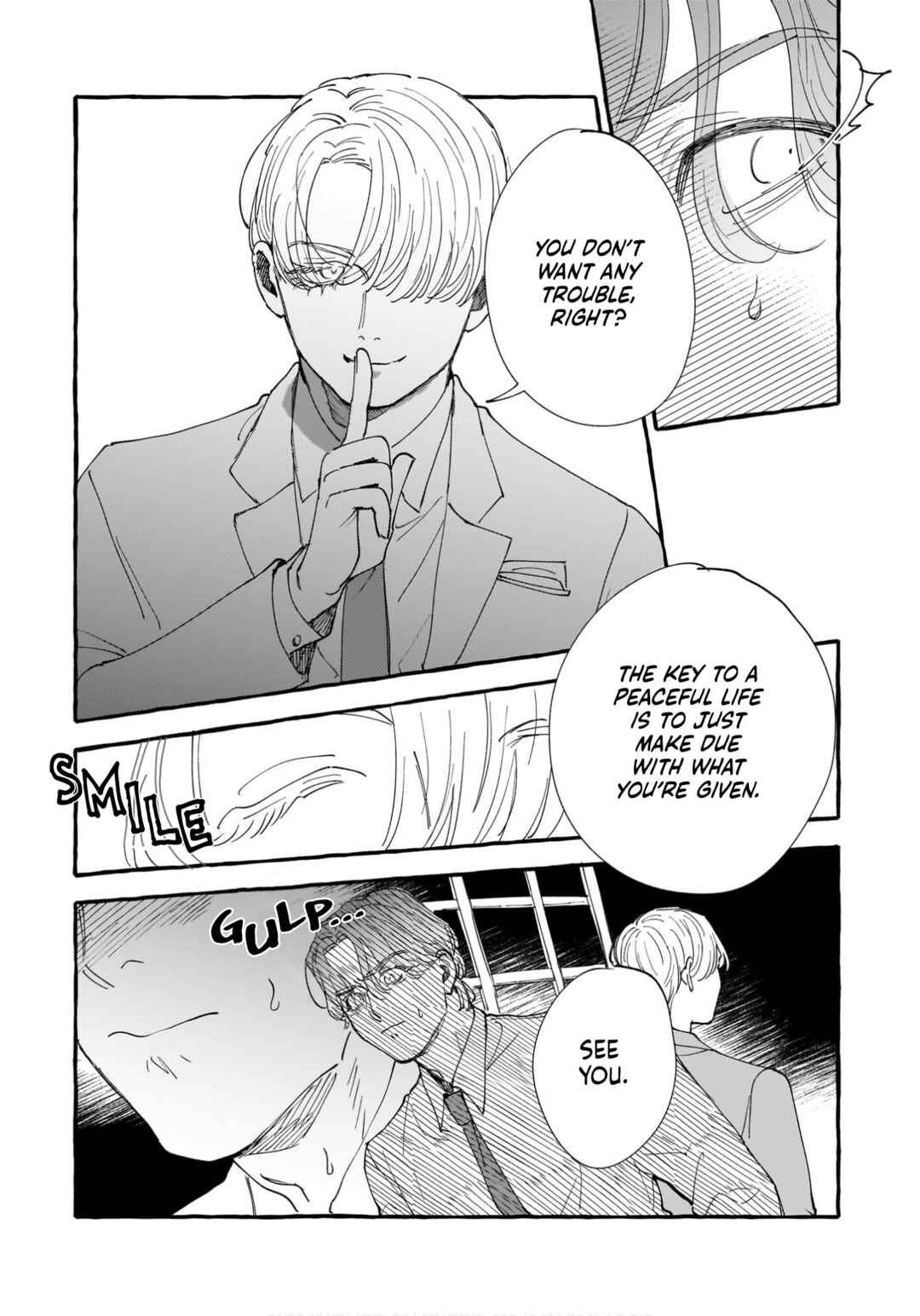 Page 22 Chapter 3 Koi Hajime wa Ochi Yuku Tsubaki no Shita de