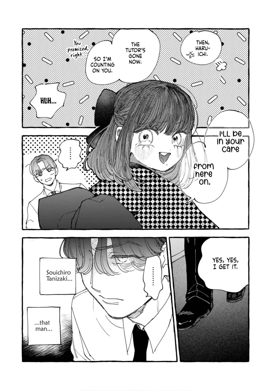 Page 24 Chapter 3 Koi Hajime wa Ochi Yuku Tsubaki no Shita de