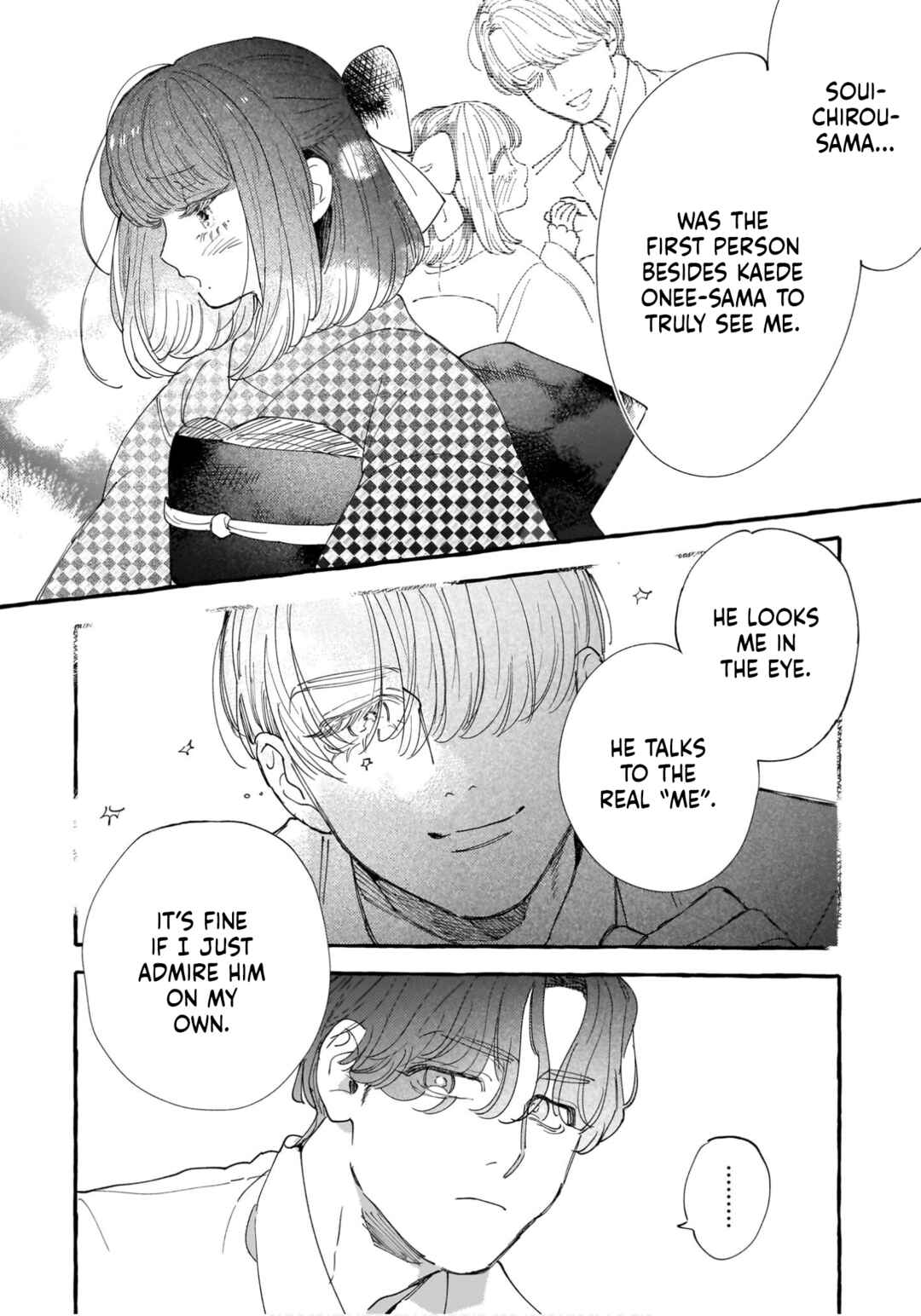 Page 28 Chapter 3 Koi Hajime wa Ochi Yuku Tsubaki no Shita de