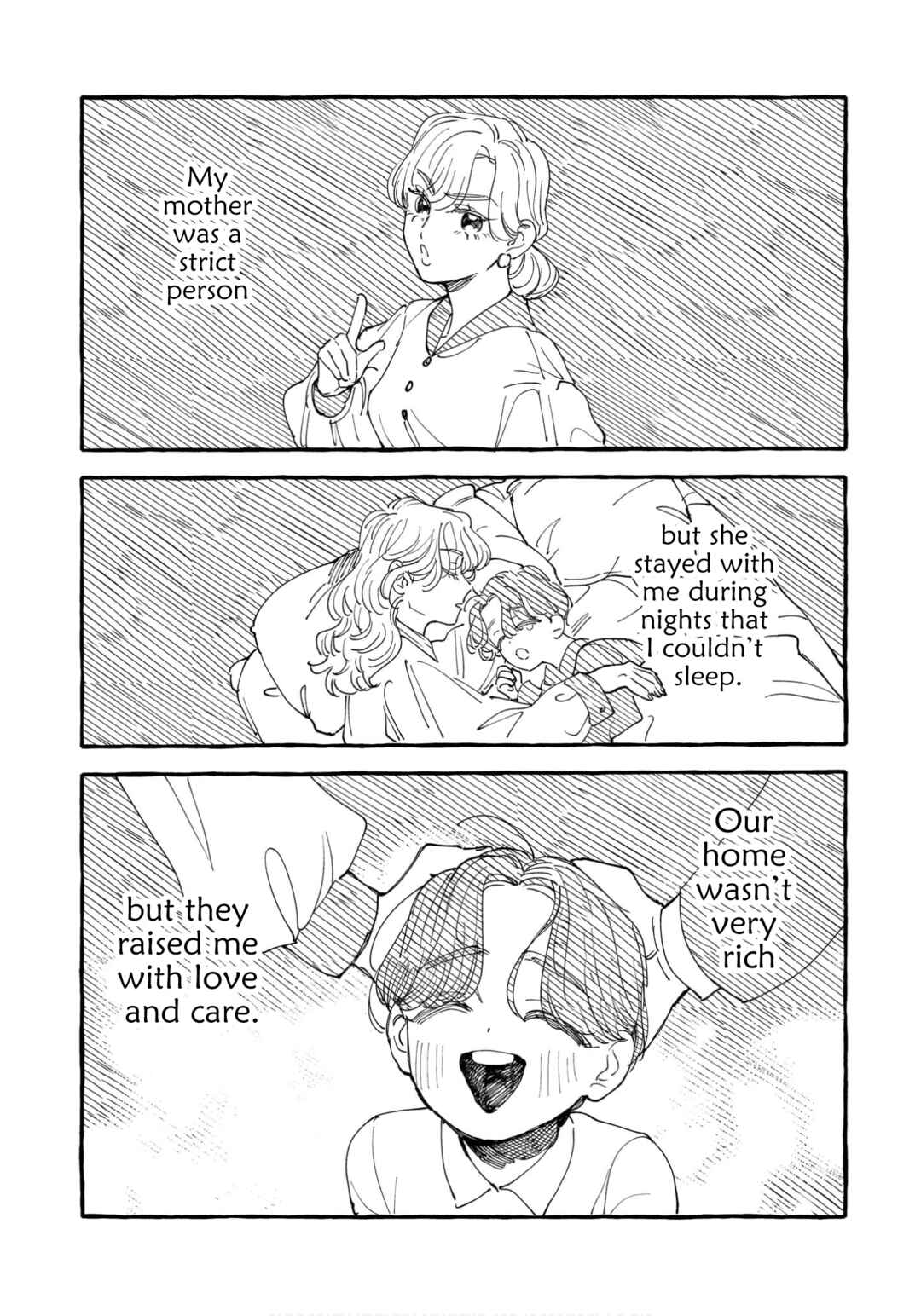 Page 3 Chapter 3 Koi Hajime wa Ochi Yuku Tsubaki no Shita de