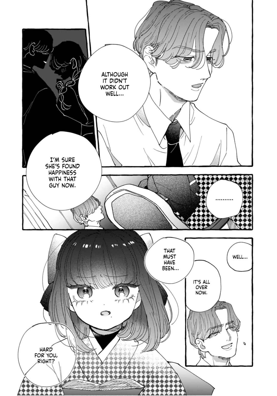 Page 30 Chapter 3 Koi Hajime wa Ochi Yuku Tsubaki no Shita de