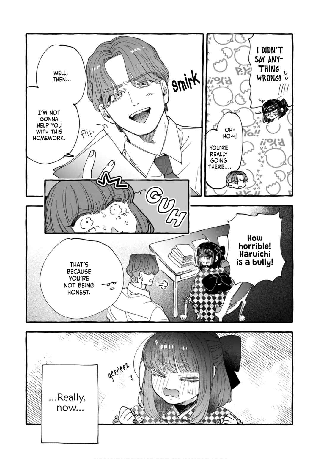 Page 32 Chapter 3 Koi Hajime wa Ochi Yuku Tsubaki no Shita de