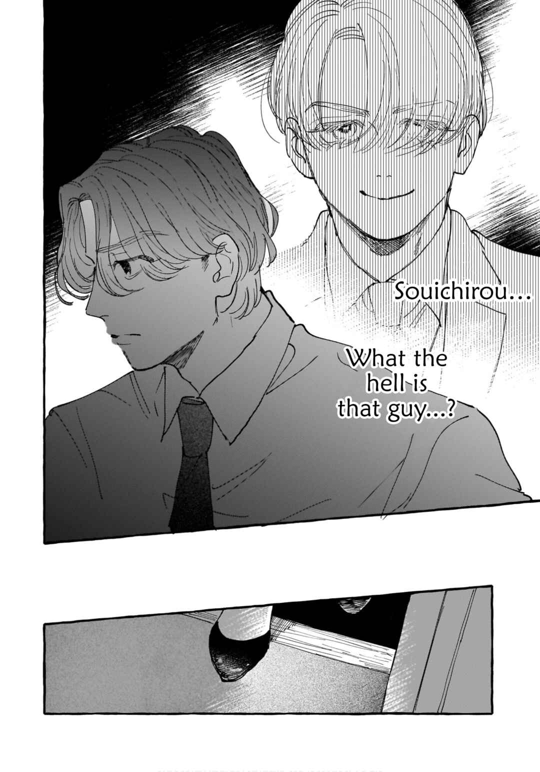 Page 34 Chapter 3 Koi Hajime wa Ochi Yuku Tsubaki no Shita de