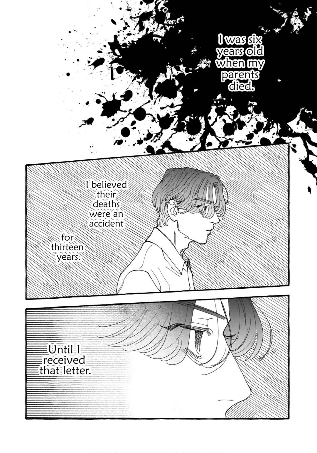 Page 4 Chapter 3 Koi Hajime wa Ochi Yuku Tsubaki no Shita de