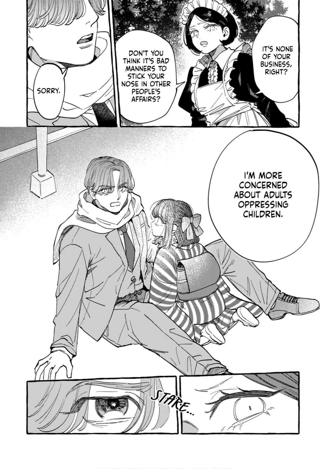 Page 18 Chapter 1 Koi Hajime wa Ochi Yuku Tsubaki no Shita de