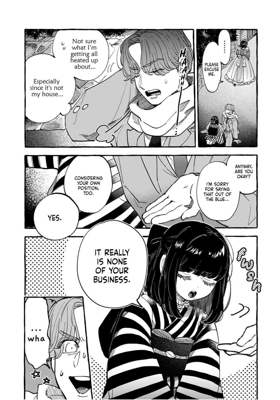 Page 19 Chapter 1 Koi Hajime wa Ochi Yuku Tsubaki no Shita de