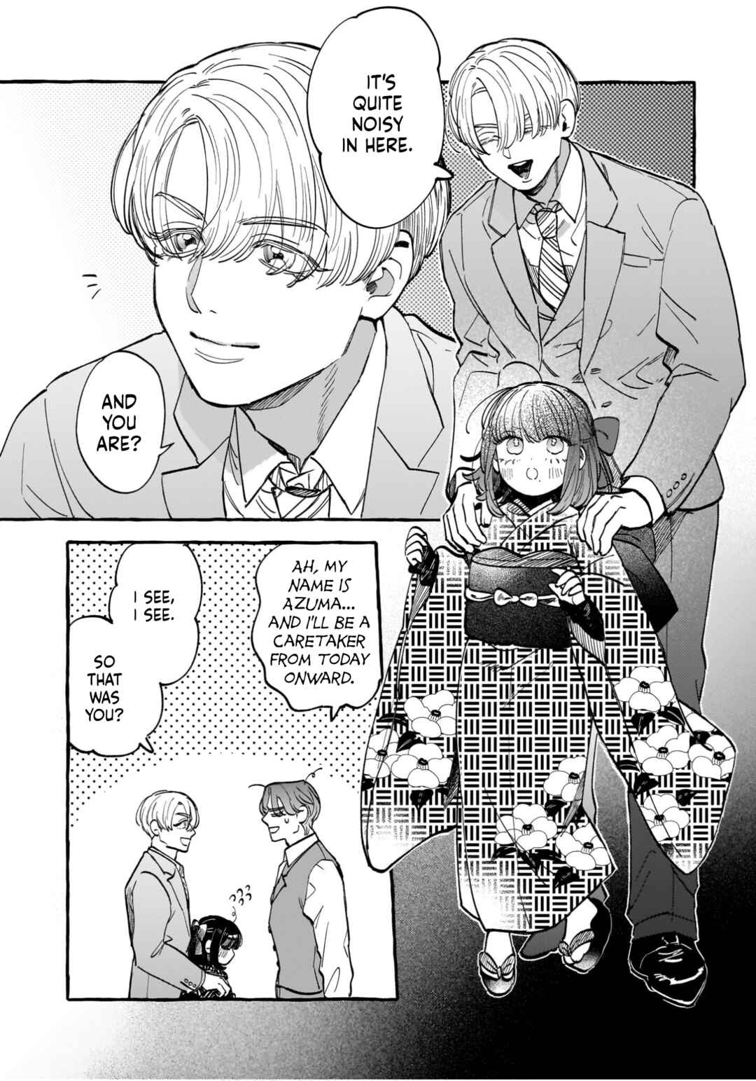 Page 25 Chapter 1 Koi Hajime wa Ochi Yuku Tsubaki no Shita de