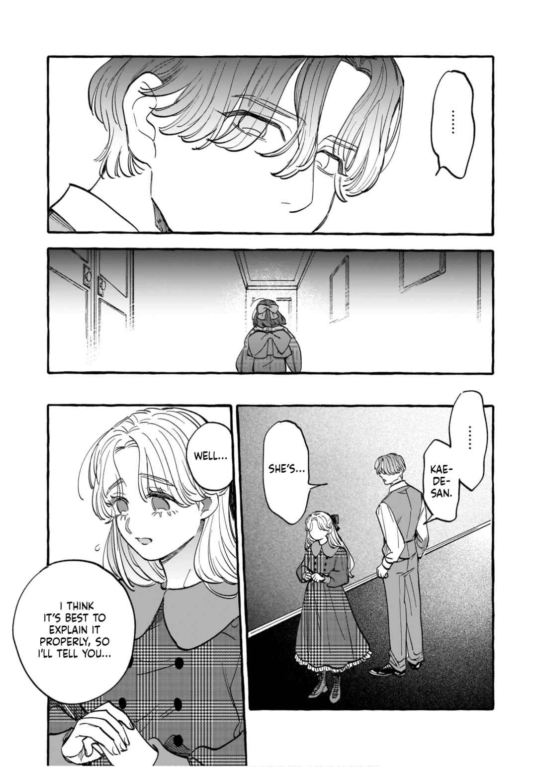 Page 31 Chapter 1 Koi Hajime wa Ochi Yuku Tsubaki no Shita de