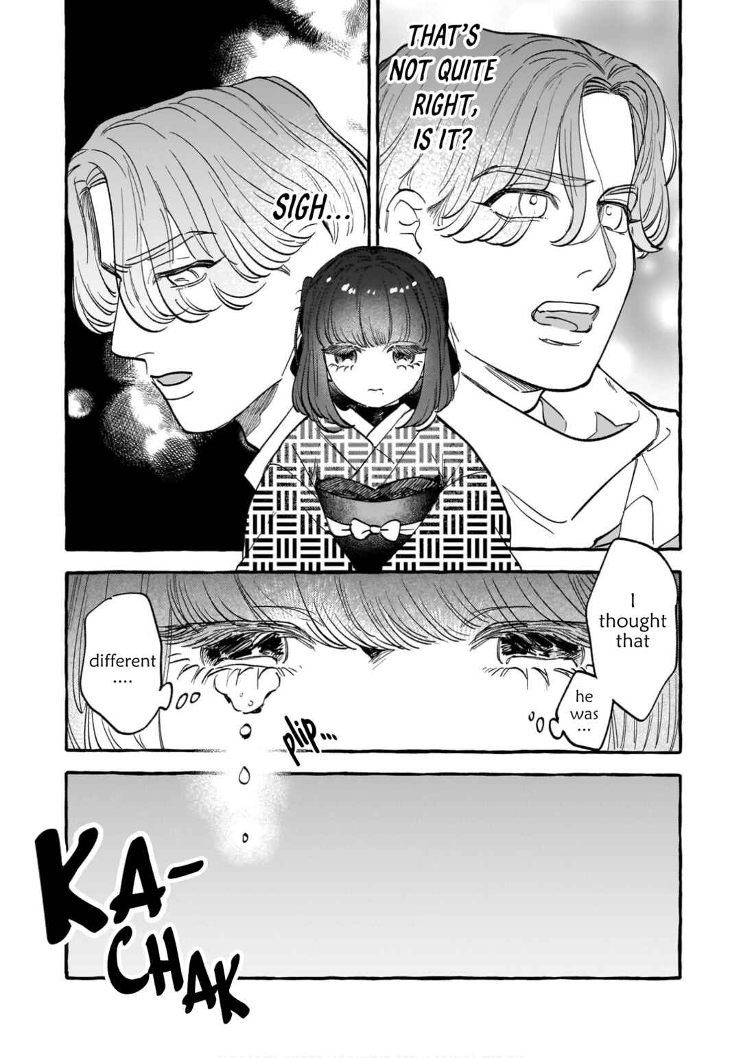 Page 35 Chapter 1 Koi Hajime wa Ochi Yuku Tsubaki no Shita de