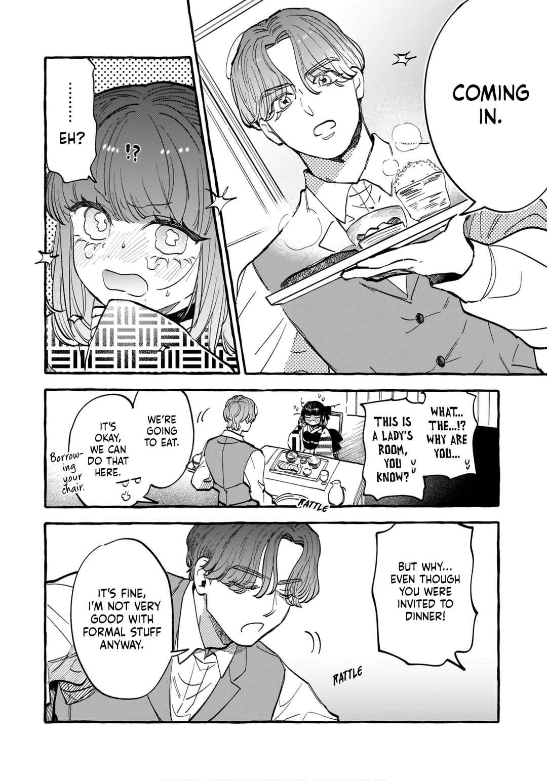 Page 36 Chapter 1 Koi Hajime wa Ochi Yuku Tsubaki no Shita de