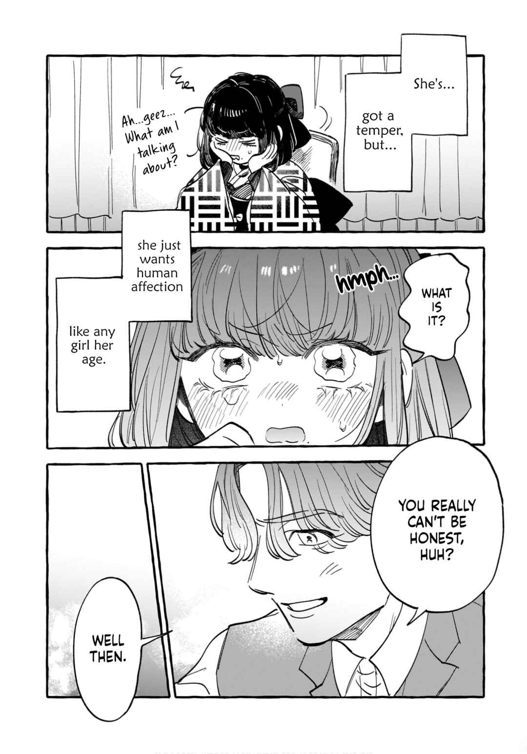 Page 39 Chapter 1 Koi Hajime wa Ochi Yuku Tsubaki no Shita de