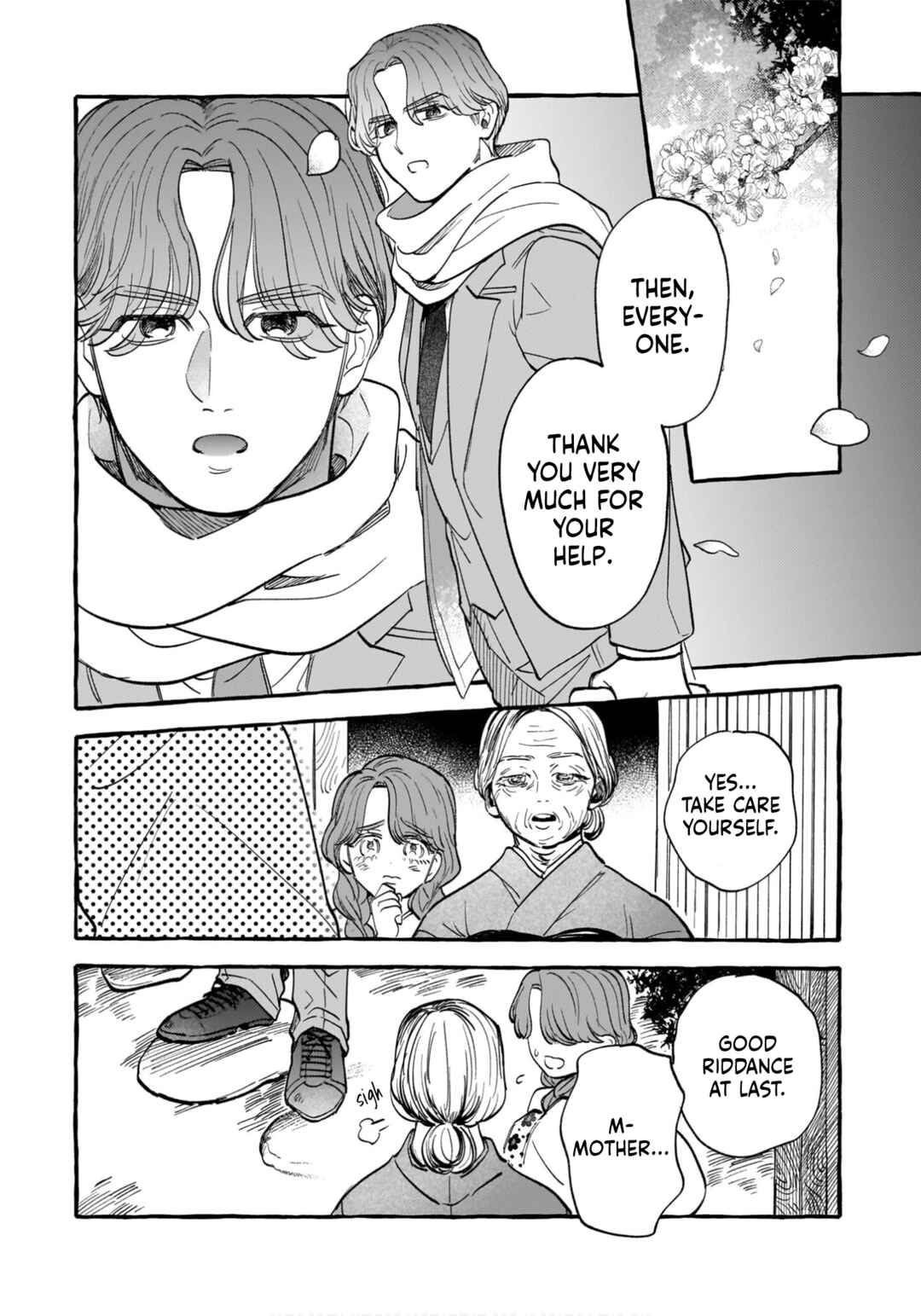Page 8 Chapter 1 Koi Hajime wa Ochi Yuku Tsubaki no Shita de