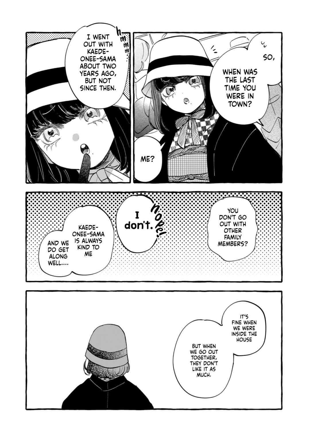 Page 10 Chapter 4 Koi Hajime wa Ochi Yuku Tsubaki no Shita de