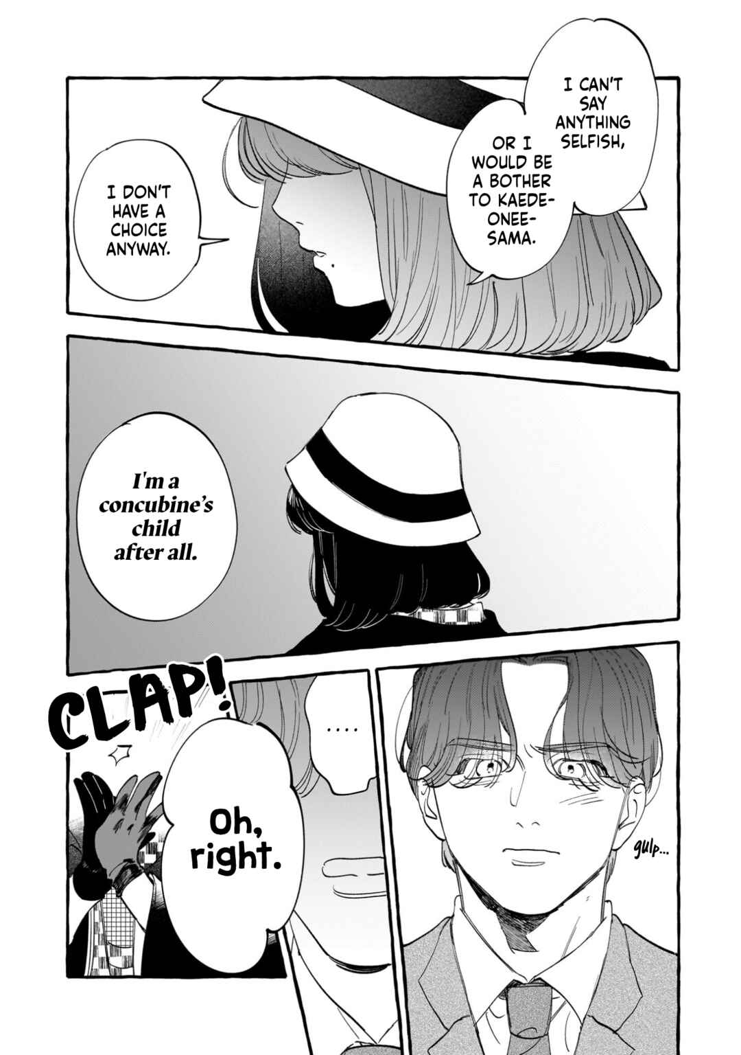 Page 11 Chapter 4 Koi Hajime wa Ochi Yuku Tsubaki no Shita de