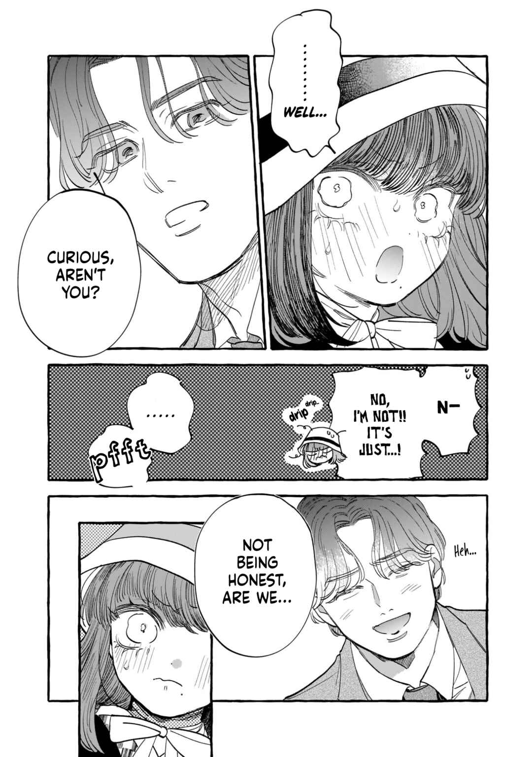 Page 17 Chapter 4 Koi Hajime wa Ochi Yuku Tsubaki no Shita de