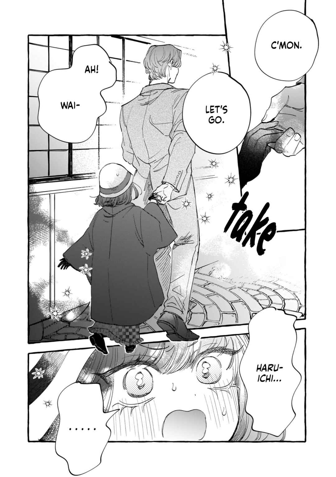 Page 18 Chapter 4 Koi Hajime wa Ochi Yuku Tsubaki no Shita de