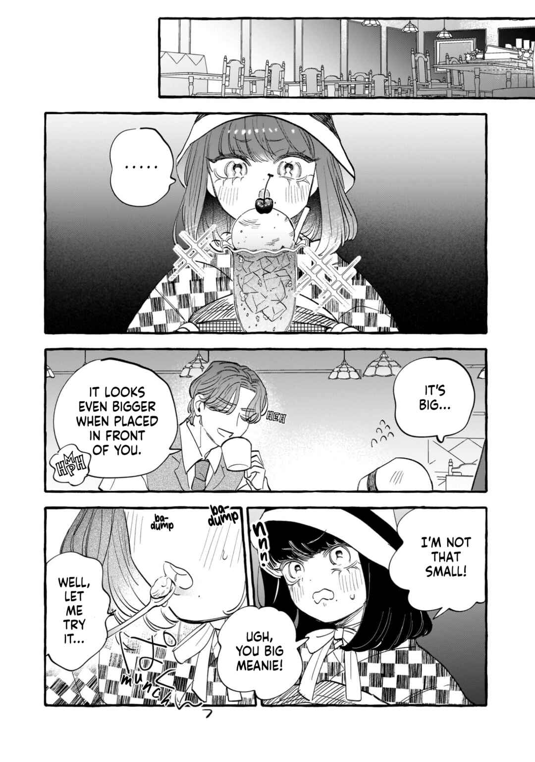 Page 20 Chapter 4 Koi Hajime wa Ochi Yuku Tsubaki no Shita de