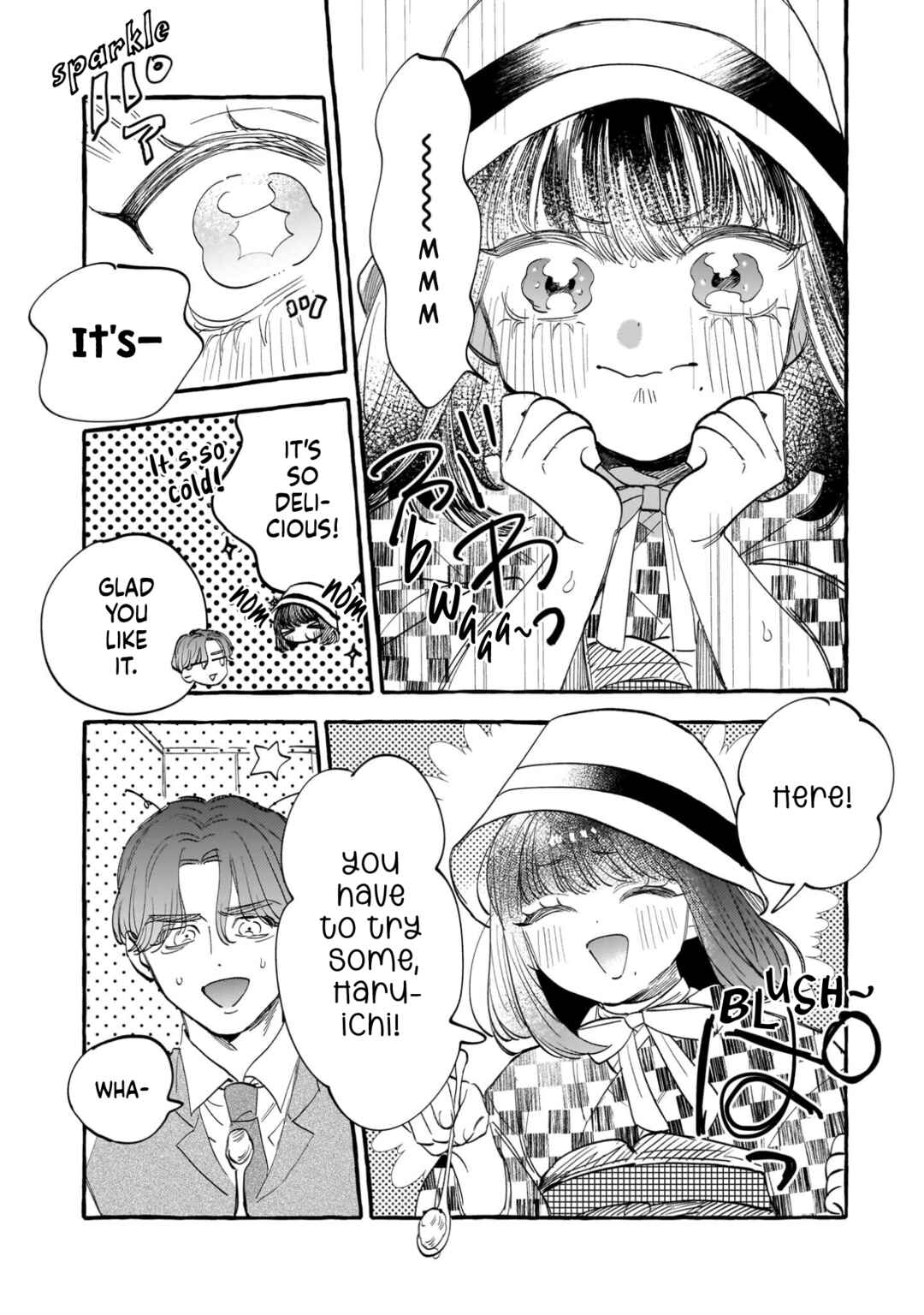 Page 21 Chapter 4 Koi Hajime wa Ochi Yuku Tsubaki no Shita de