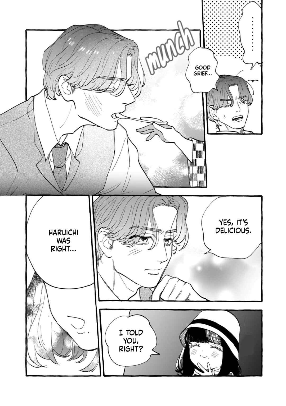 Page 23 Chapter 4 Koi Hajime wa Ochi Yuku Tsubaki no Shita de