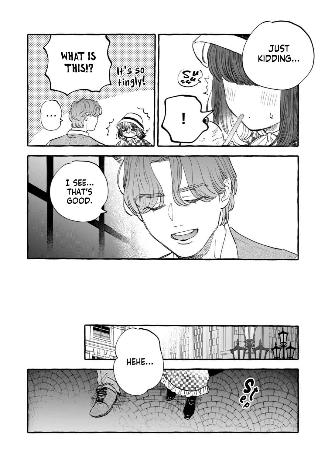 Page 26 Chapter 4 Koi Hajime wa Ochi Yuku Tsubaki no Shita de