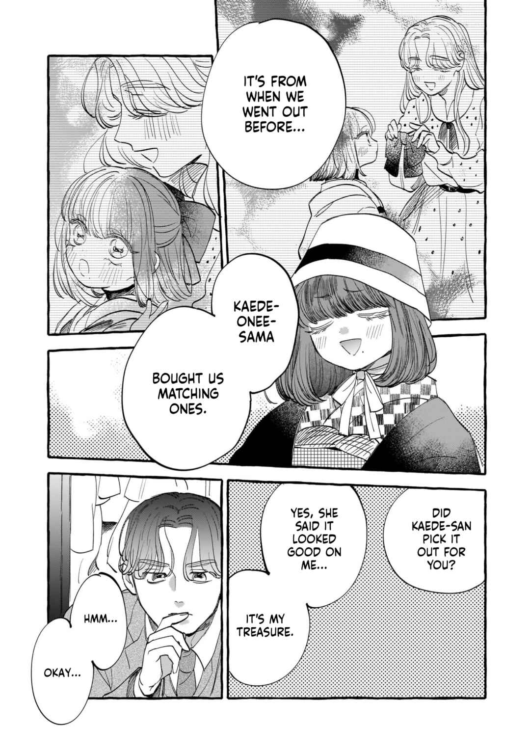 Page 29 Chapter 4 Koi Hajime wa Ochi Yuku Tsubaki no Shita de