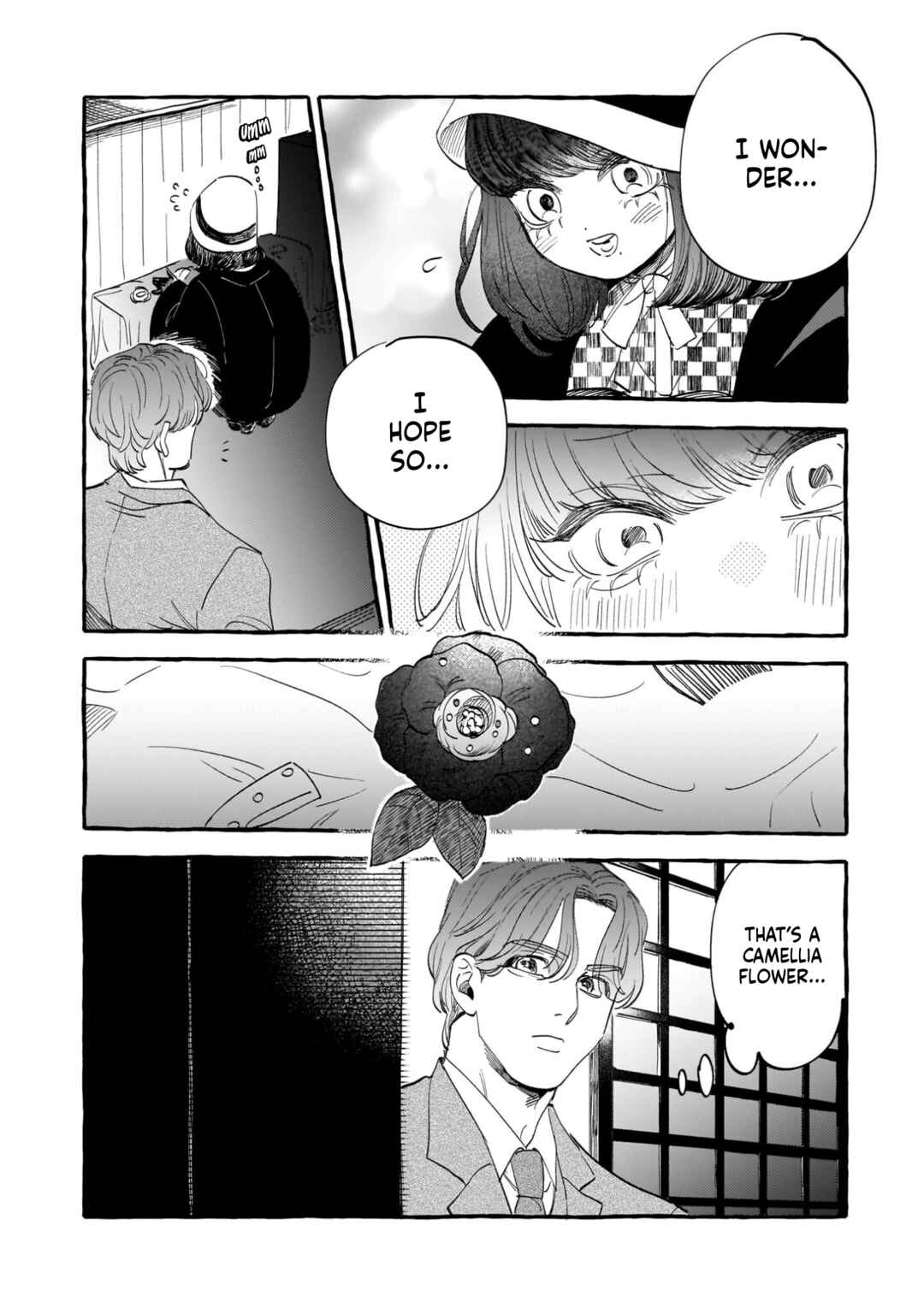 Page 31 Chapter 4 Koi Hajime wa Ochi Yuku Tsubaki no Shita de