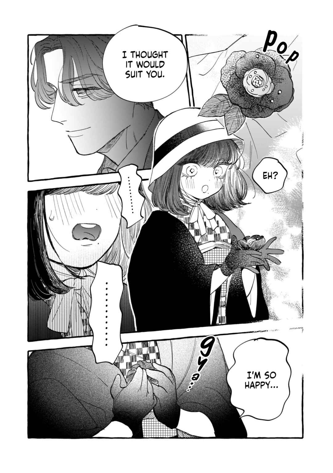 Page 34 Chapter 4 Koi Hajime wa Ochi Yuku Tsubaki no Shita de