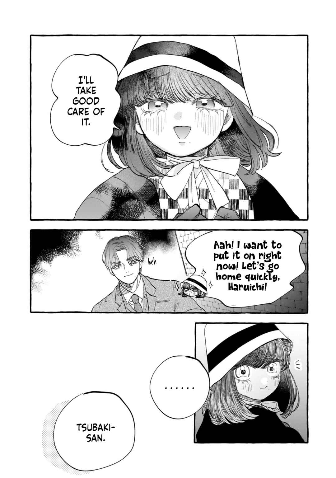 Page 35 Chapter 4 Koi Hajime wa Ochi Yuku Tsubaki no Shita de