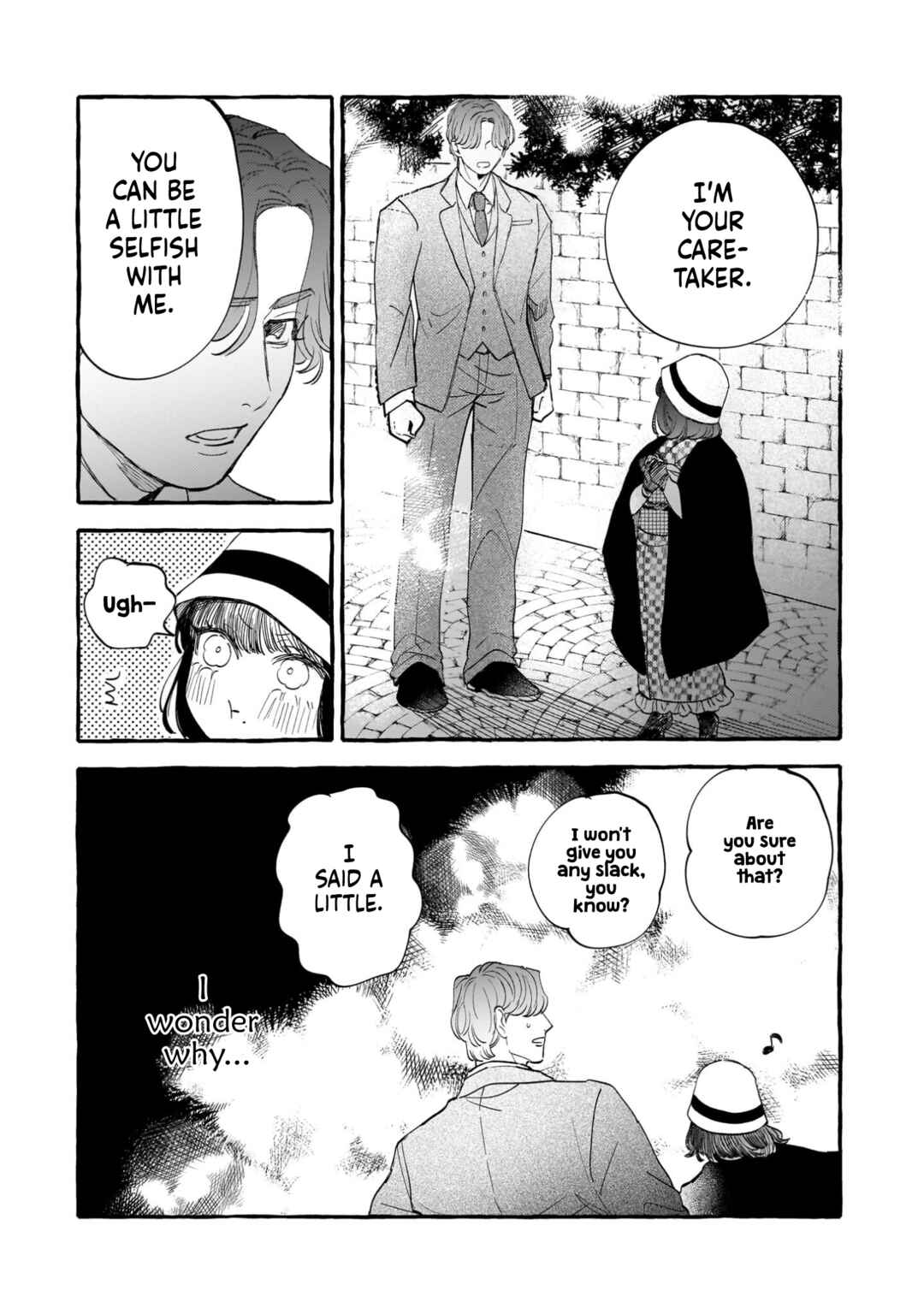 Page 36 Chapter 4 Koi Hajime wa Ochi Yuku Tsubaki no Shita de