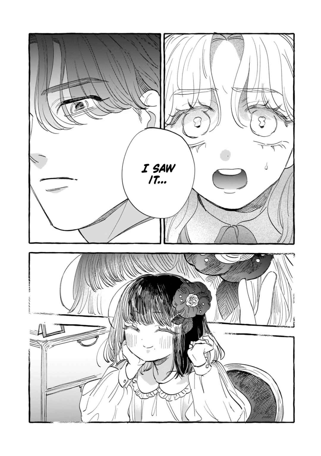 Page 39 Chapter 4 Koi Hajime wa Ochi Yuku Tsubaki no Shita de