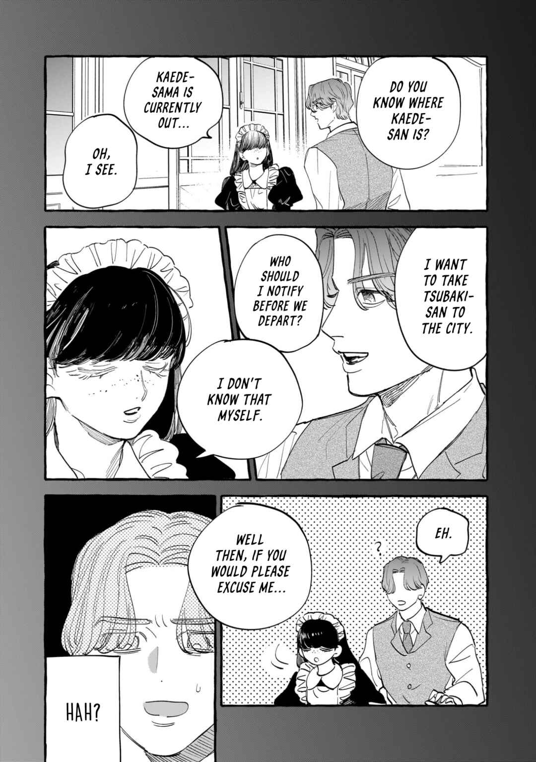 Page 6 Chapter 4 Koi Hajime wa Ochi Yuku Tsubaki no Shita de