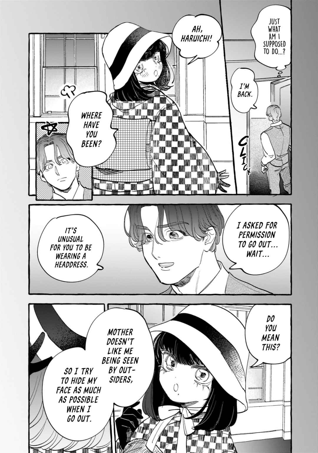 Page 7 Chapter 4 Koi Hajime wa Ochi Yuku Tsubaki no Shita de
