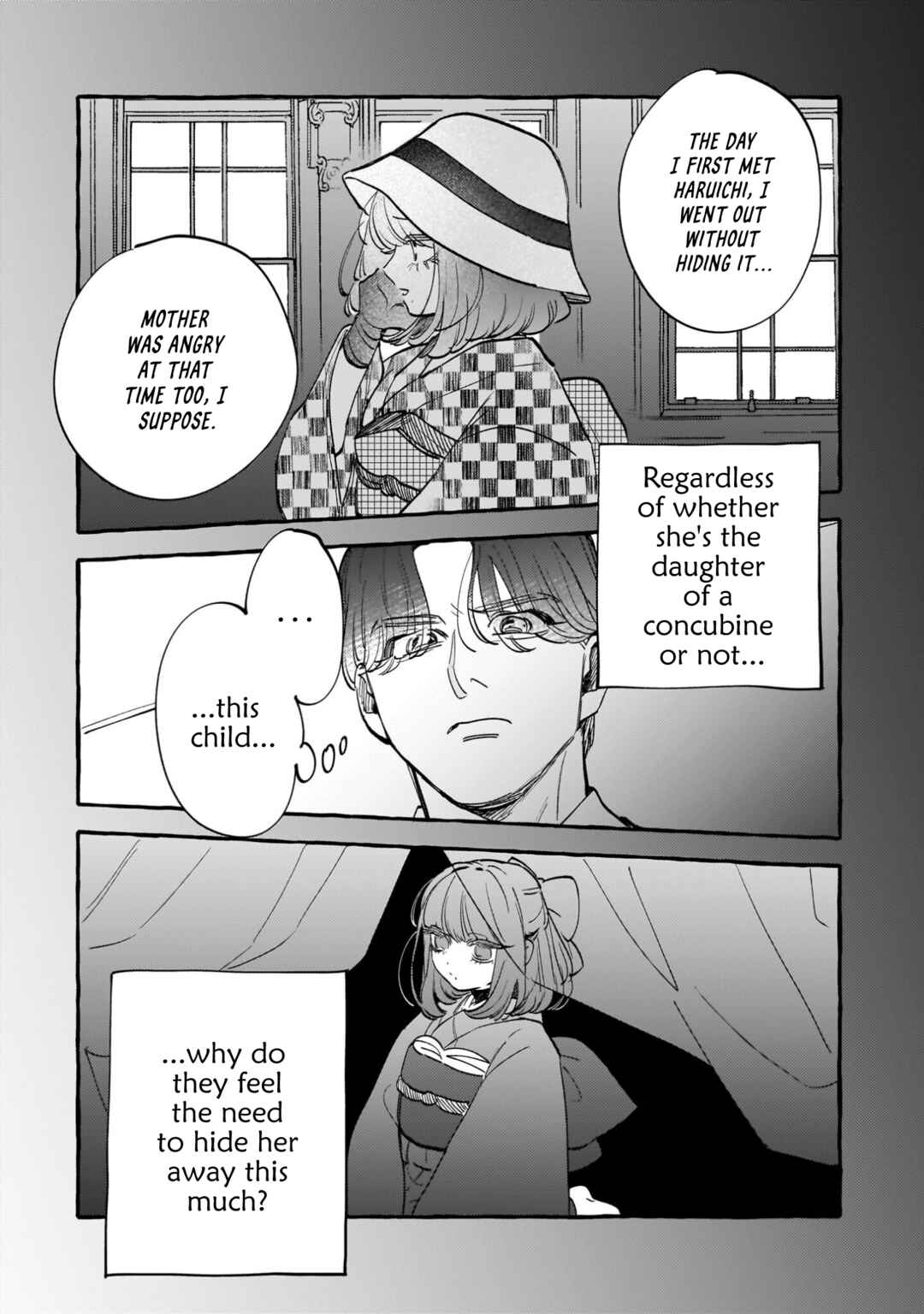 Page 8 Chapter 4 Koi Hajime wa Ochi Yuku Tsubaki no Shita de