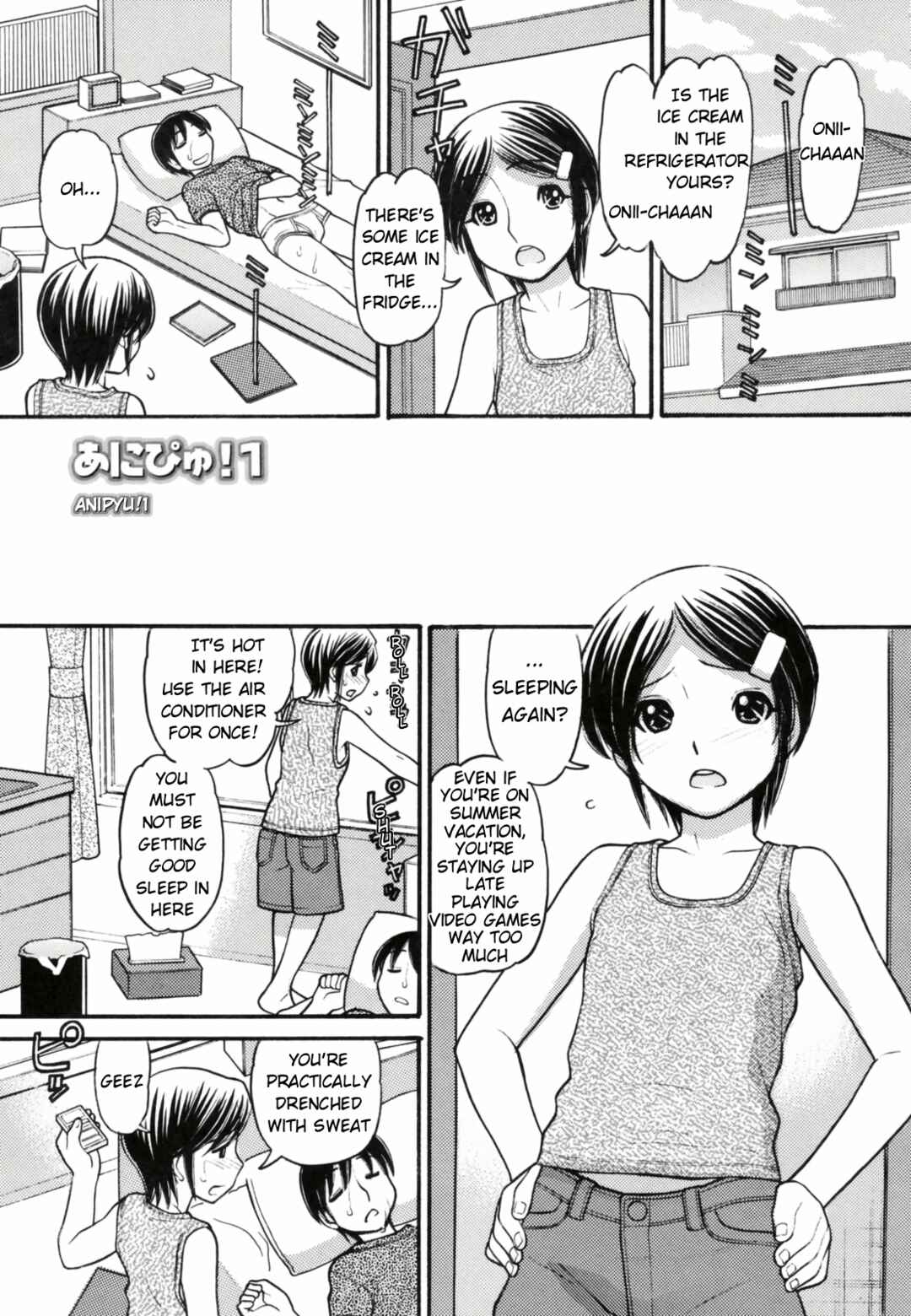 Page 5 Chapter 1 Anipyu!