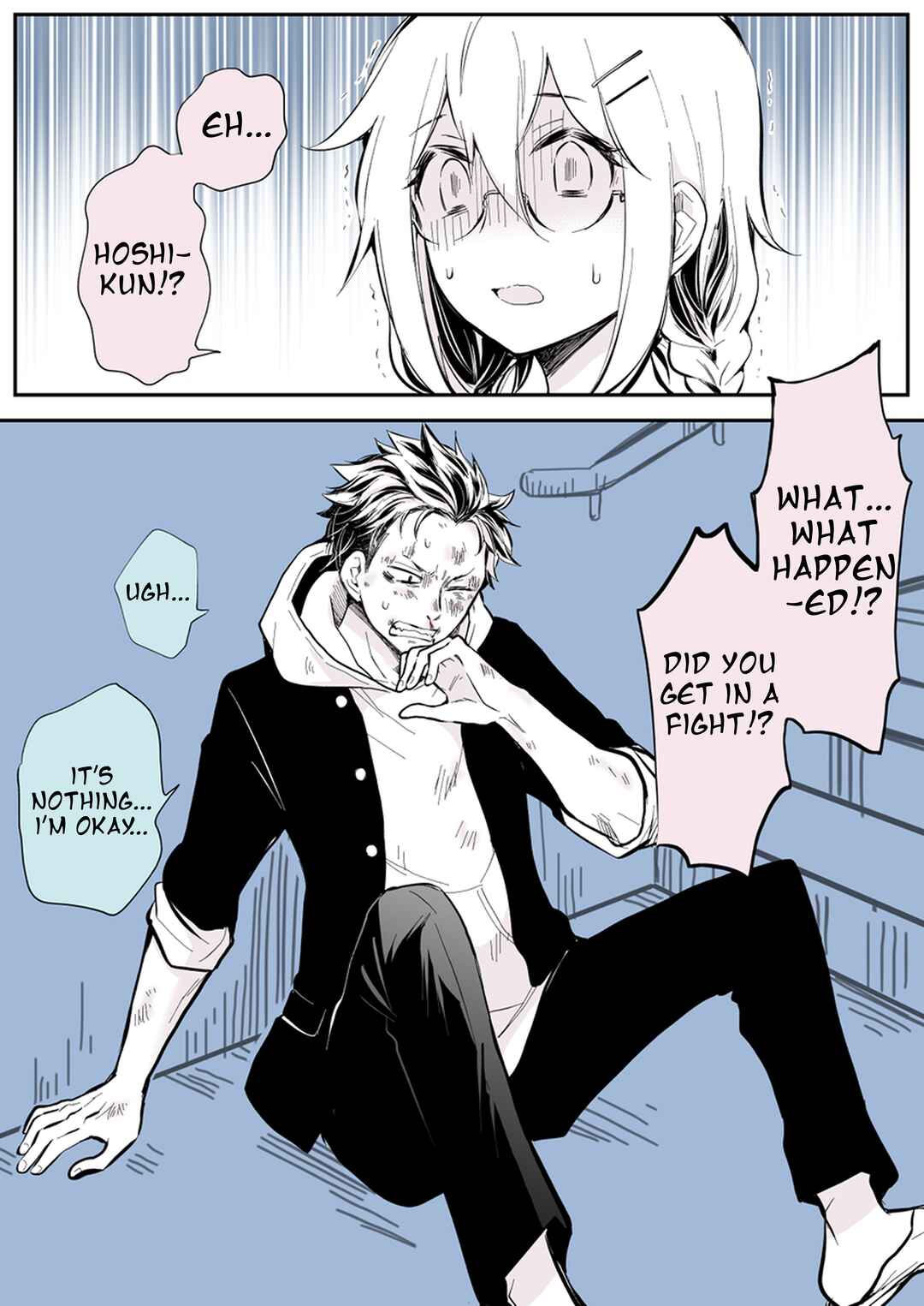 Page 1 Chapter 18 Kinpatsu Yankee to Batsu Game