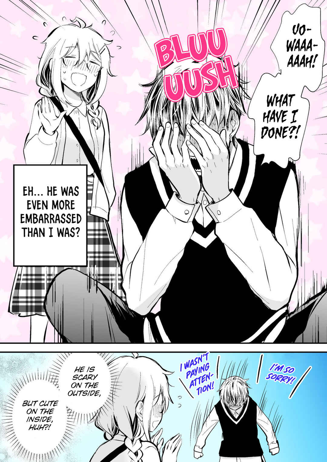 Page 5 Chapter 5 Kinpatsu Yankee to Batsu Game