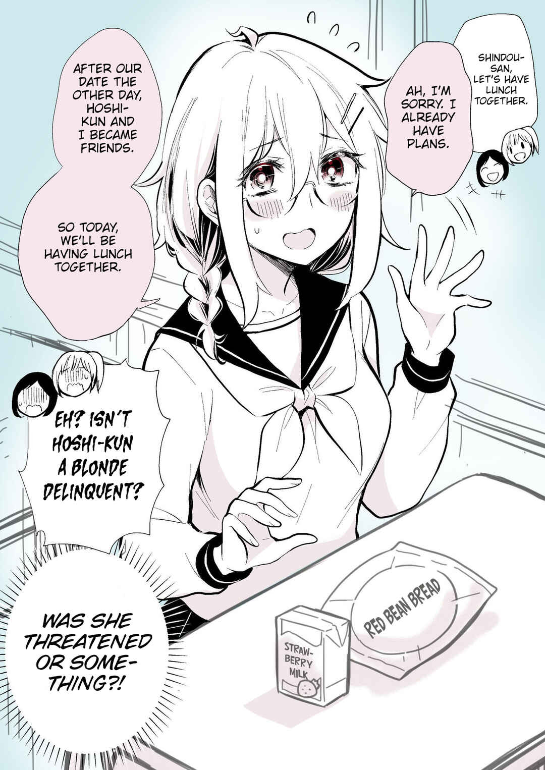Page 3 Chapter 14 Kinpatsu Yankee to Batsu Game