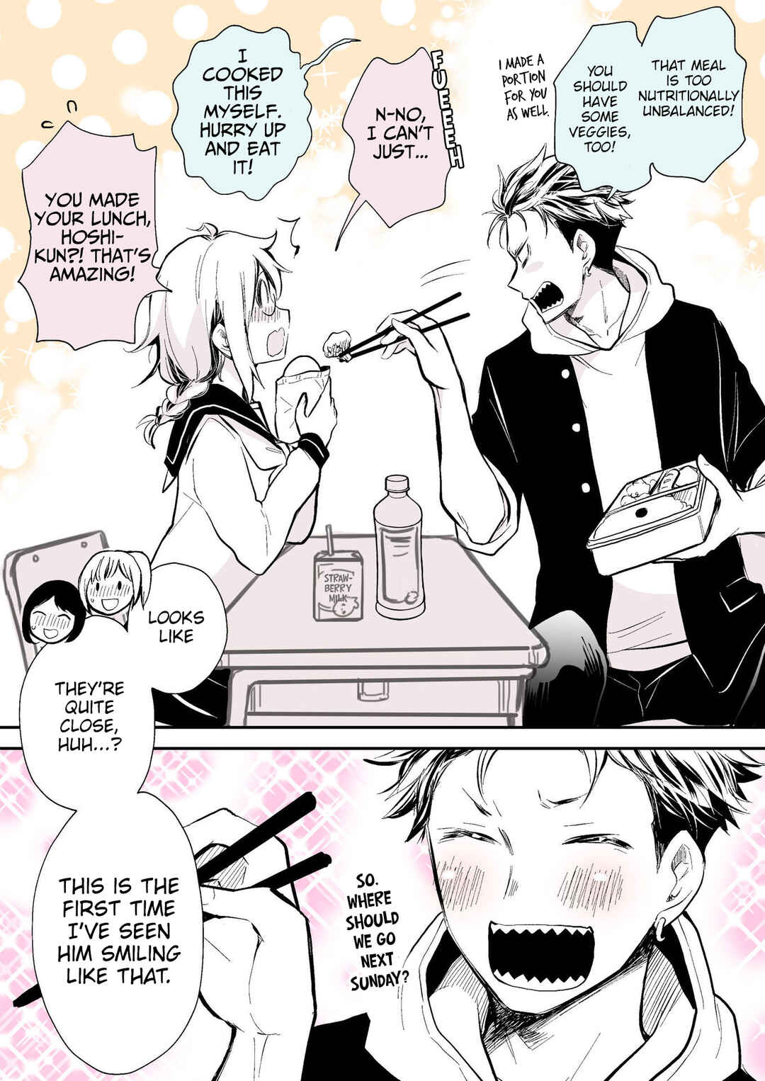Page 5 Chapter 14 Kinpatsu Yankee to Batsu Game