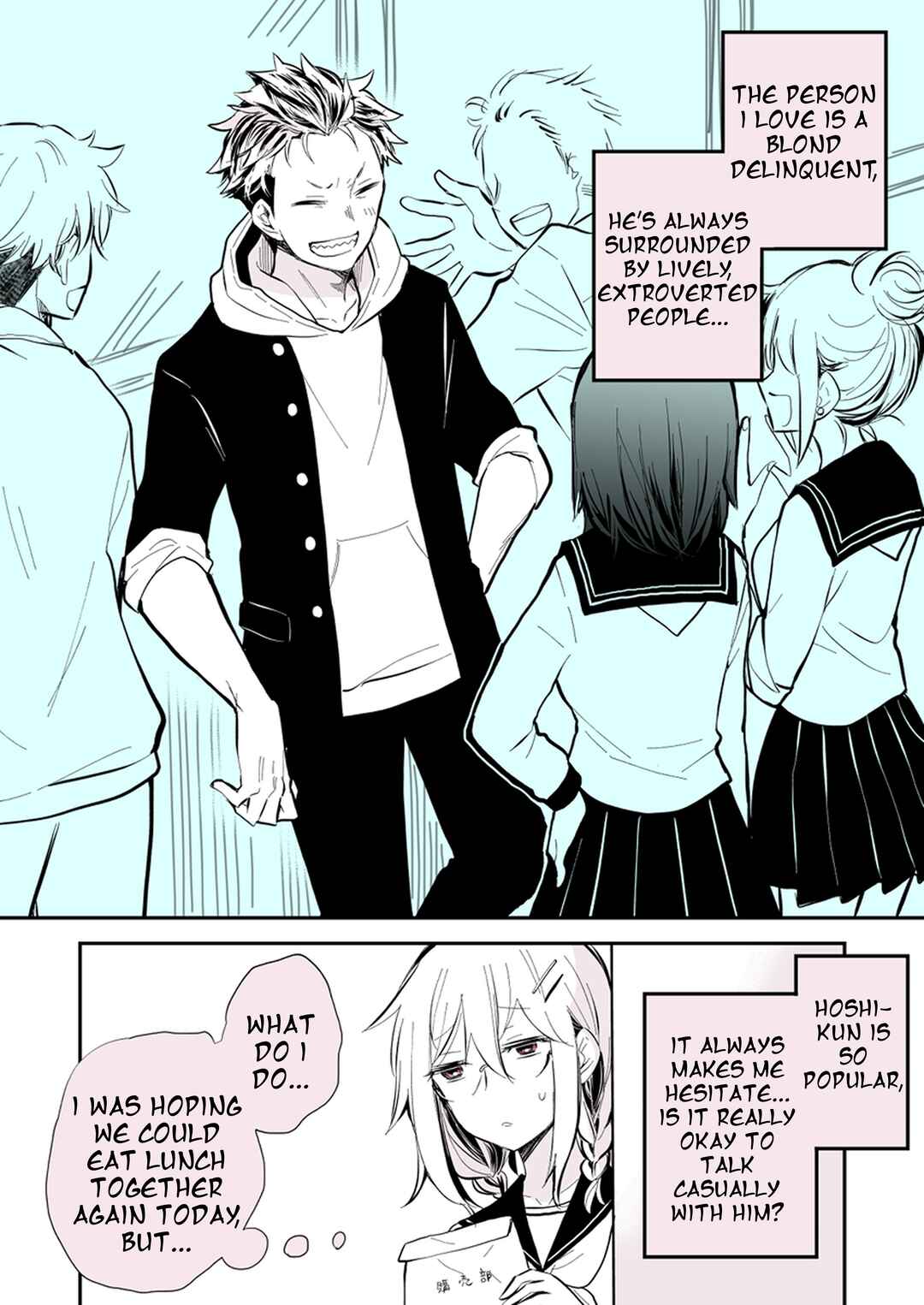 Page 1 Chapter 20 Kinpatsu Yankee to Batsu Game
