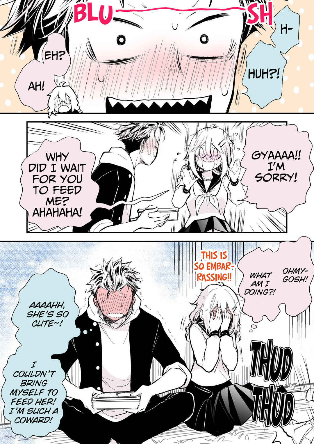 Page 5 Chapter 15 Kinpatsu Yankee to Batsu Game