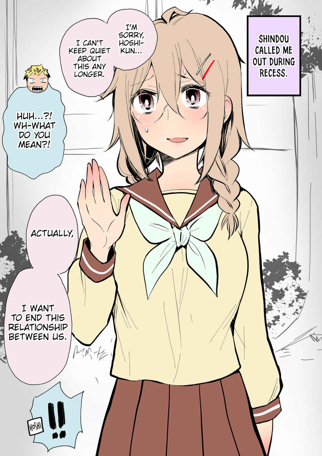 Page 3 Chapter 27 Kinpatsu Yankee to Batsu Game