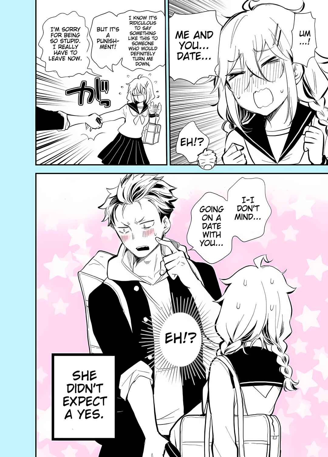 Page 2 Chapter 2 Kinpatsu Yankee to Batsu Game