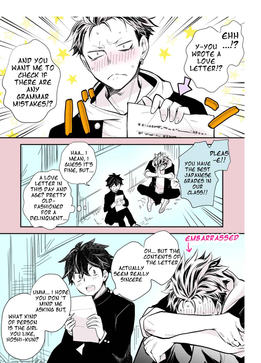 Page 2 Chapter 17 Kinpatsu Yankee to Batsu Game