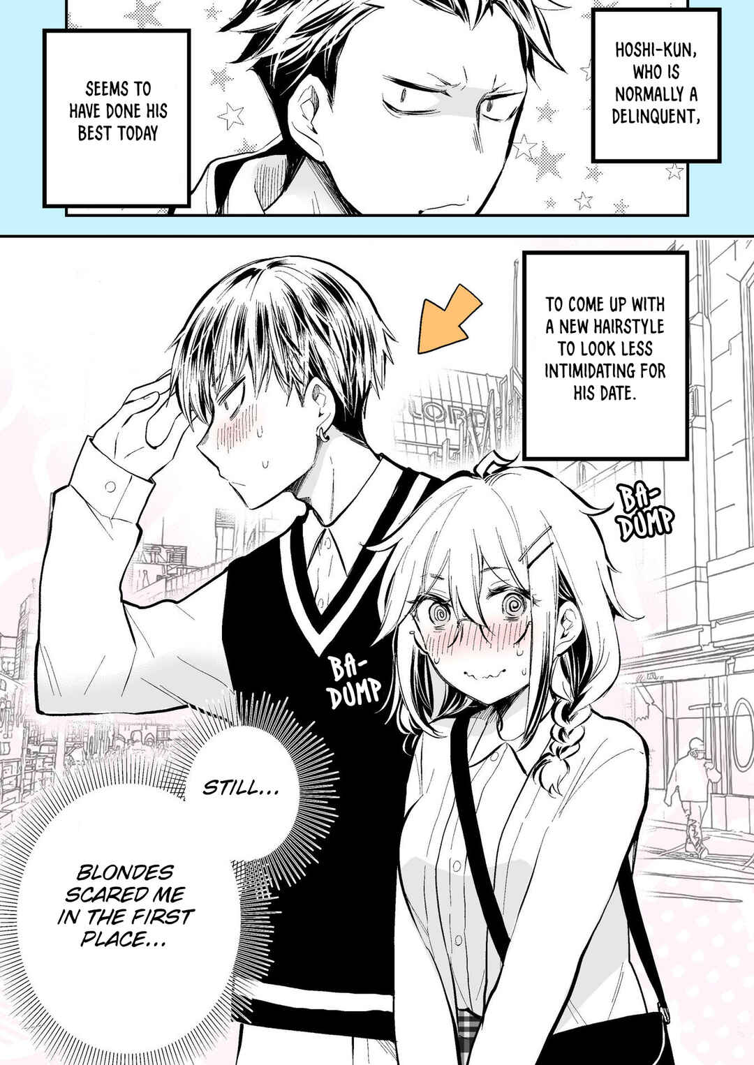 Page 3 Chapter 4 Kinpatsu Yankee to Batsu Game
