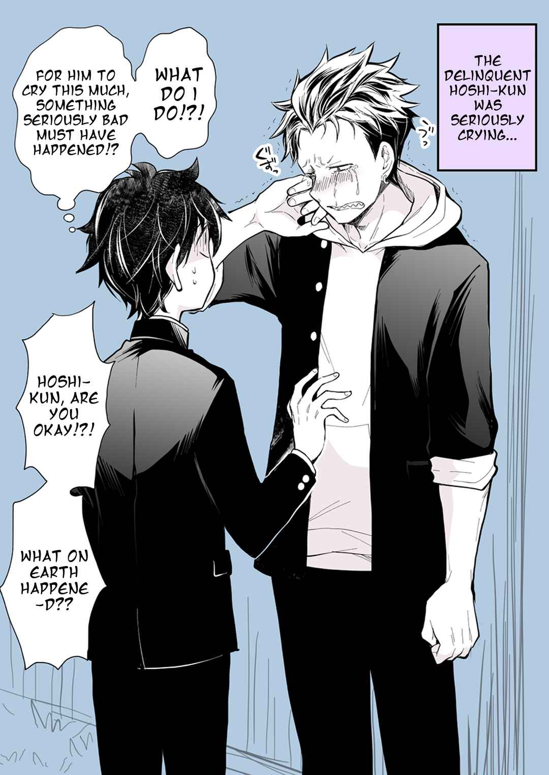 Page 1 Chapter 19 Kinpatsu Yankee to Batsu Game
