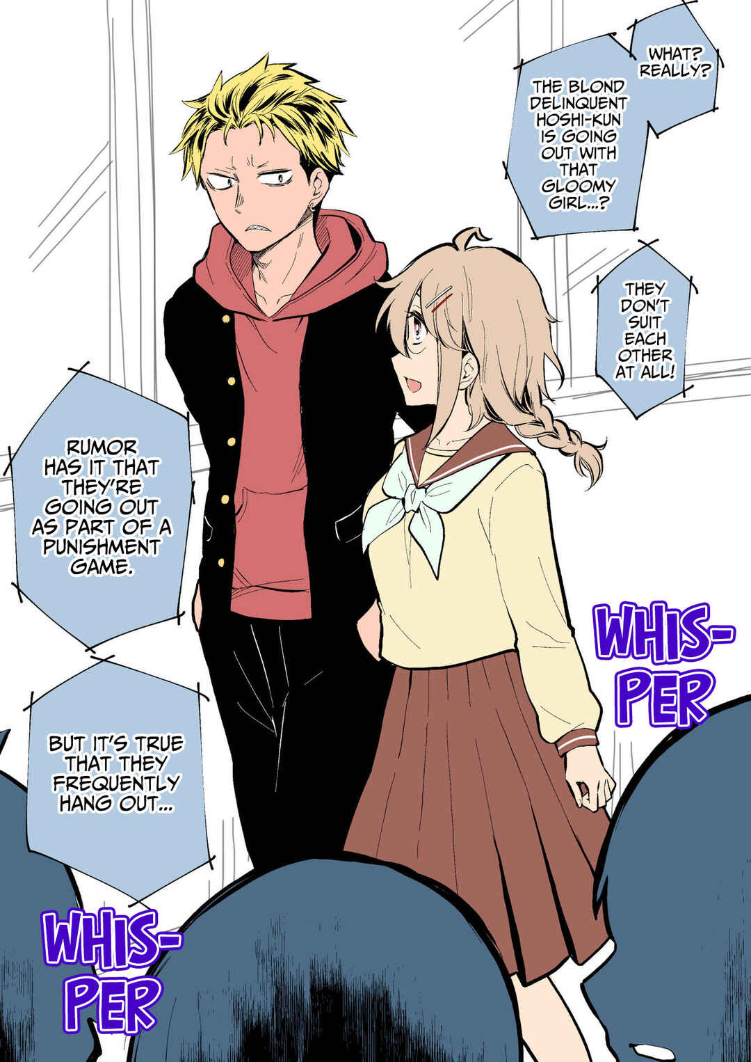Page 3 Chapter 28 Kinpatsu Yankee to Batsu Game